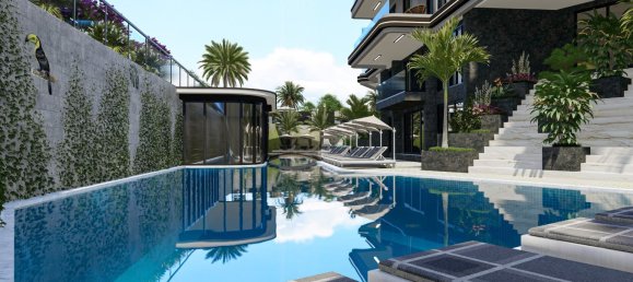 Apartment 1+1 in Gazipasa, Turkey No. 11869 11