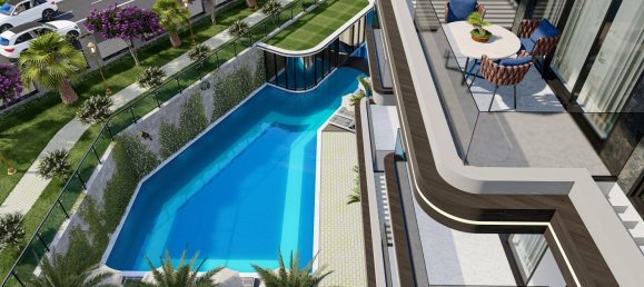 Apartment 1+1 in Gazipasa, Turkey No. 11869 17