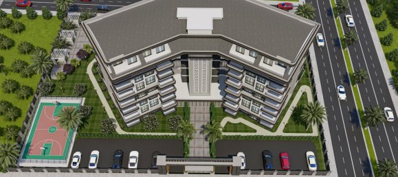 Apartment 1+1 in Gazipasa, Turkey No. 11869 18