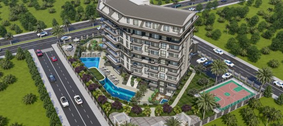 Apartment 1+1 in Gazipasa, Turkey No. 11869 3