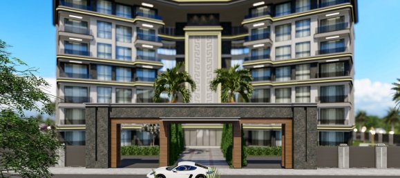 Apartment 1+1 in Gazipasa, Turkey No. 11869 6