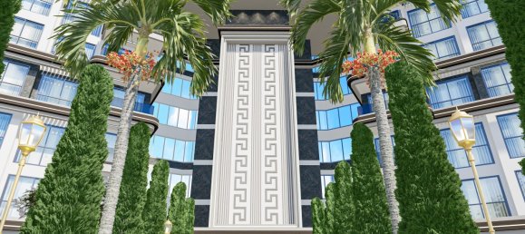 Apartment 1+1 in Gazipasa, Turkey No. 11869 14