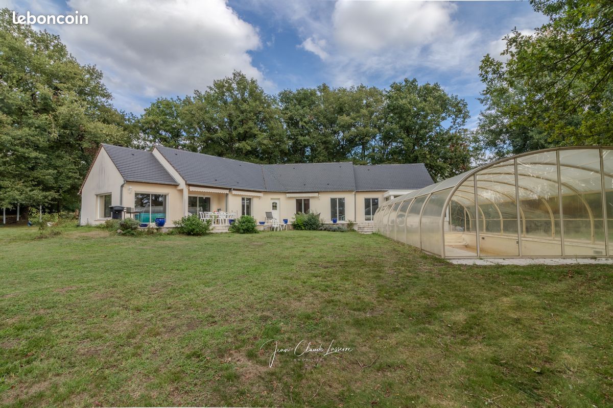 6 غرف نوم منزل في Vierzon, France رقم 331046