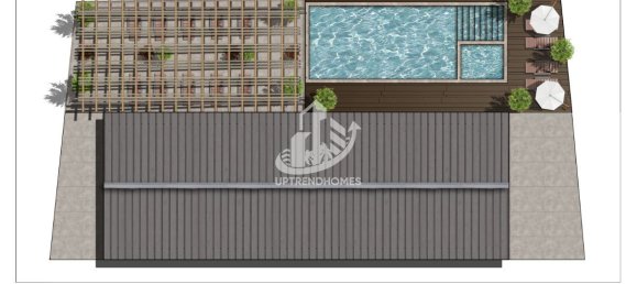 Apartment 1+1 in Alanya, Turkey No. 8230 15