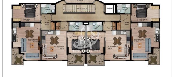 Apartment 1+1 in Alanya, Turkey No. 8230 16