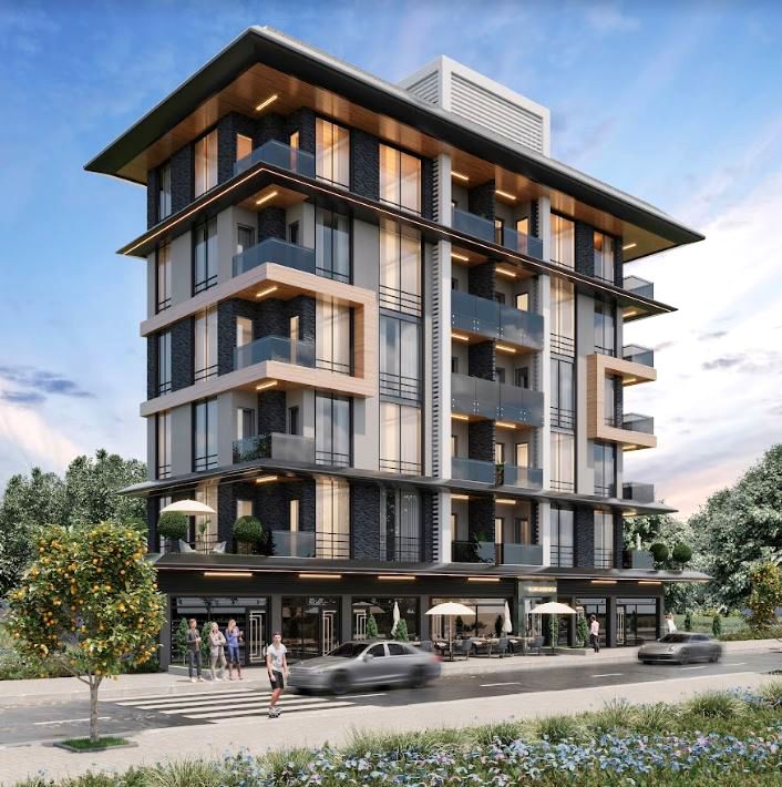 Apartment 1+1 in Alanya, Turkey No. 8230