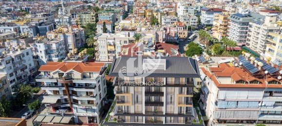 Apartment 1+1 in Alanya, Turkey No. 8230 8