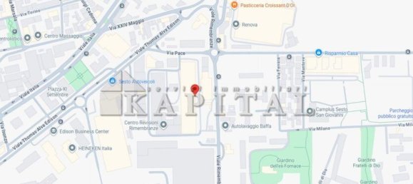 Lagerhaus in Sesto San Giovanni, Italy 332m², Nr. 361048 2