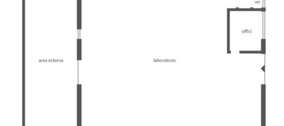 Lagerhaus in Sesto San Giovanni, Italy 332m², Nr. 361048 8