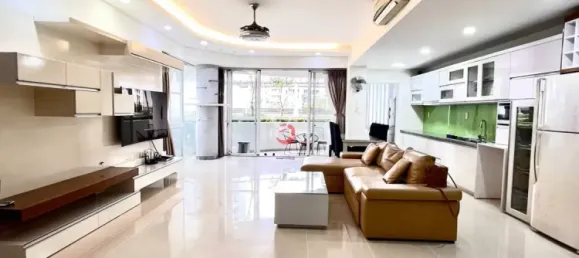 Квартира с 3 спальнями в Район 7, Вьетнам № 9968 4