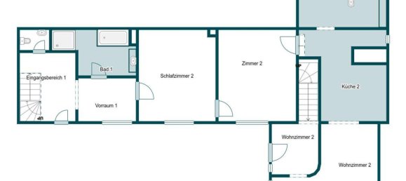 Дом с 2 спальнями в Ленд, Австрия № 219177 14