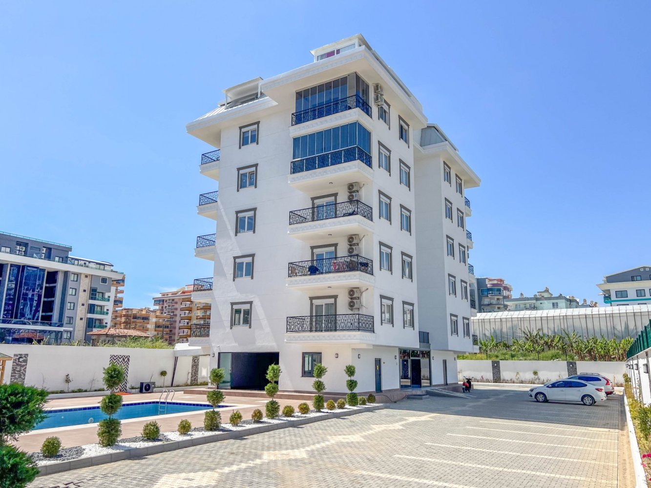 Appartement 1+1 à Alanya, Turkey No. 41638