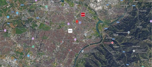 3 rooms Apartment in Turin, Italy No. 12209 7