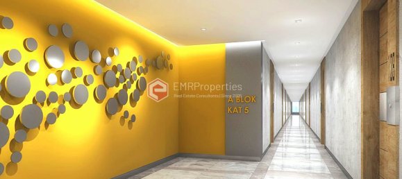 Apartamento 1+1 em Istanbul, Turkey N.º 10663 5