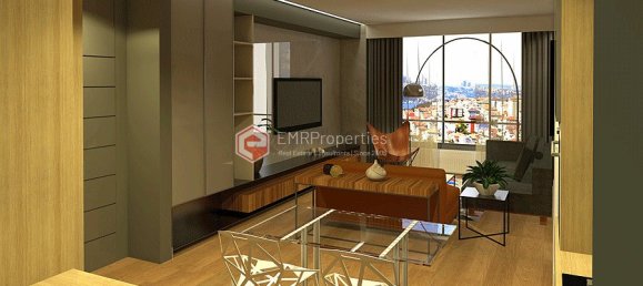 Apartamento 1+1 em Istanbul, Turkey N.º 10663 23