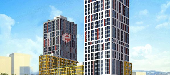 Apartamento 1+1 em Istanbul, Turkey N.º 10663 10