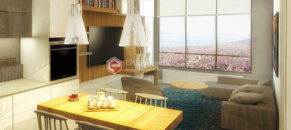 Apartamento 1+1 em Istanbul, Turkey N.º 10663 22