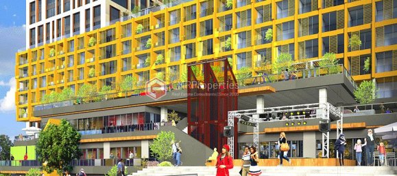 Apartamento 1+1 em Istanbul, Turkey N.º 10663 9