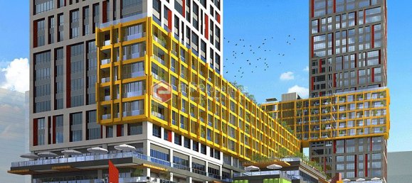 Apartamento 1+1 em Istanbul, Turkey N.º 10663 11