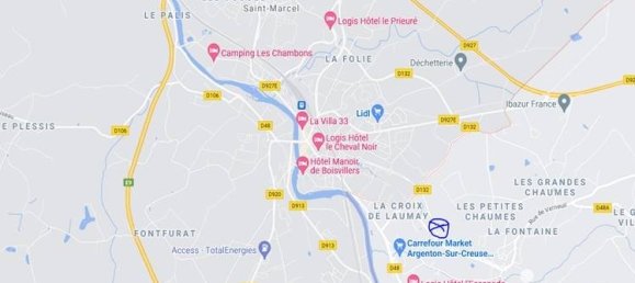 Terreno en Le Pechereau, France No. 238112 5