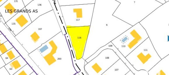 Terreno en Le Pechereau, France No. 238112 4