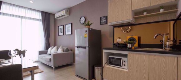 Condominio de 1 dormitorio en Watthana, Thailand No. 10300 5