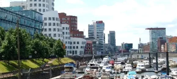 1 Schlafzimmer Wohnung in Düsseldorf, Germany, Nr. 115521 5