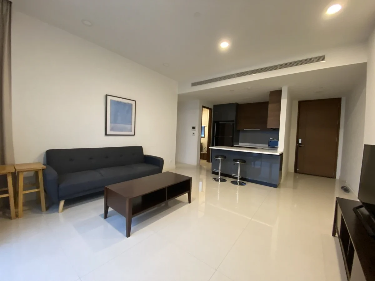1 dormitorio apartamento en alquiler en Thu Duc, Ho Chi Minh, Vietnam № 74780