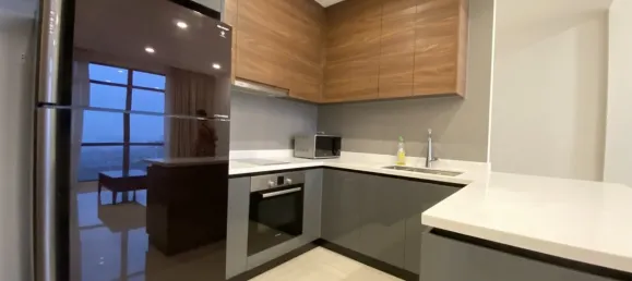 1 dormitorio apartamento en alquiler en Thu Duc, Ho Chi Minh, Vietnam № 74780 3