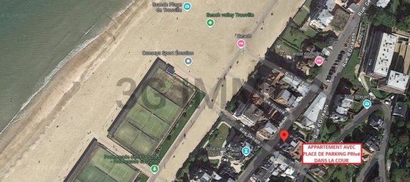 Apartamento de 1 dormitorio en Trouville-sur-Mer, France No. 197383 3