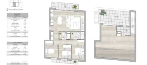 3 bedrooms Duplex in Granollers, Spain No. 174936 2