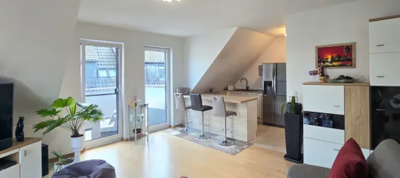 Пентхаус с 2 спальнями в Брауншвейг, Германия № 289072 5