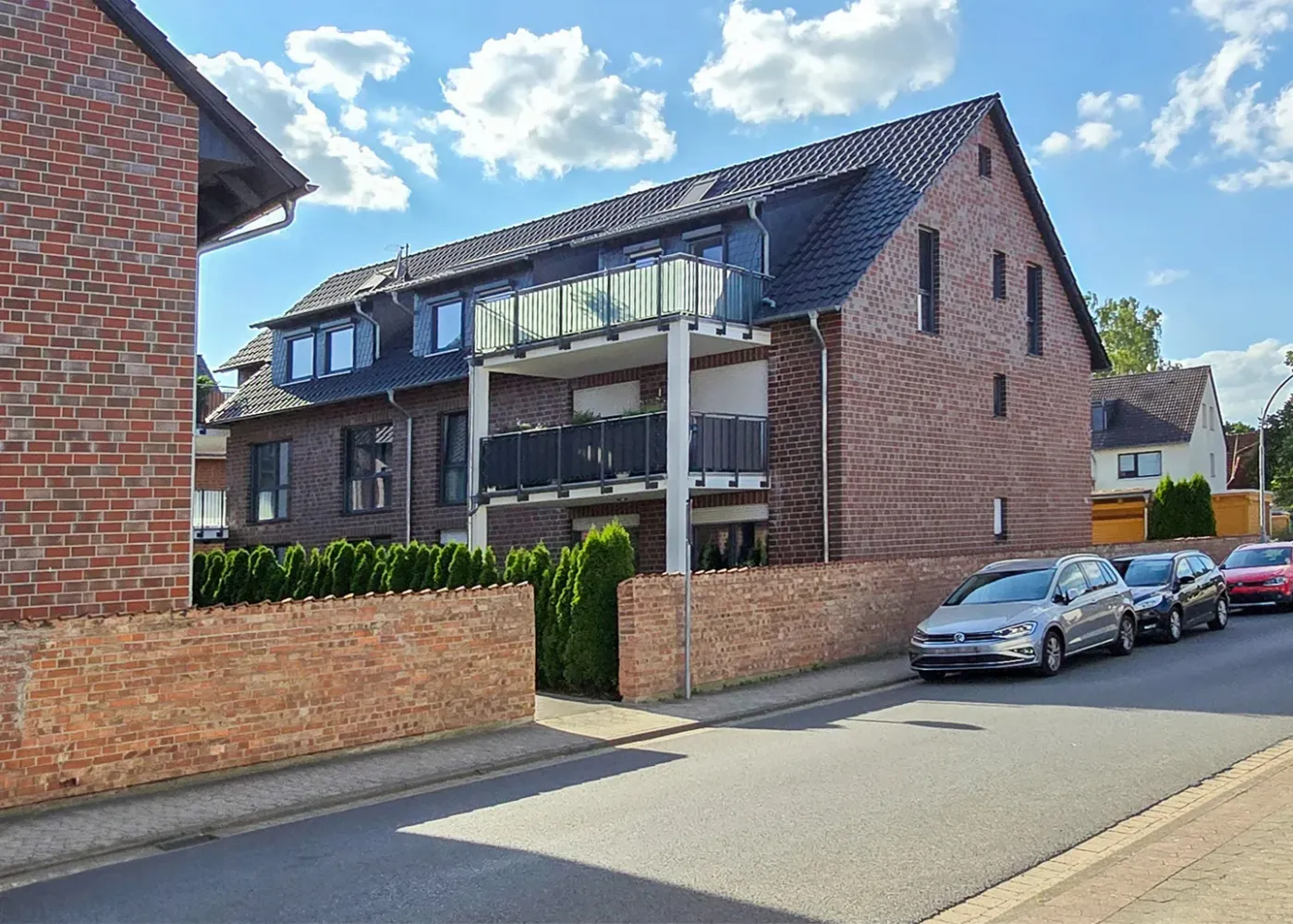 Пентхаус с 2 спальнями в Брауншвейг, Германия № 289072