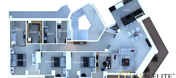 Apartamento de 3 dormitorios en Alicante, Spain No. 154943 27