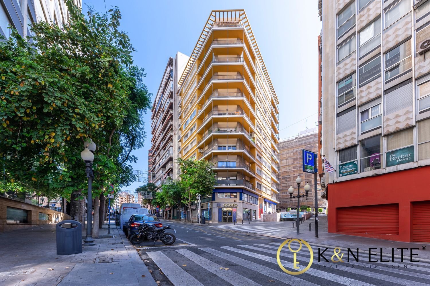 Apartamento de 3 dormitorios en Alicante, Spain No. 154943