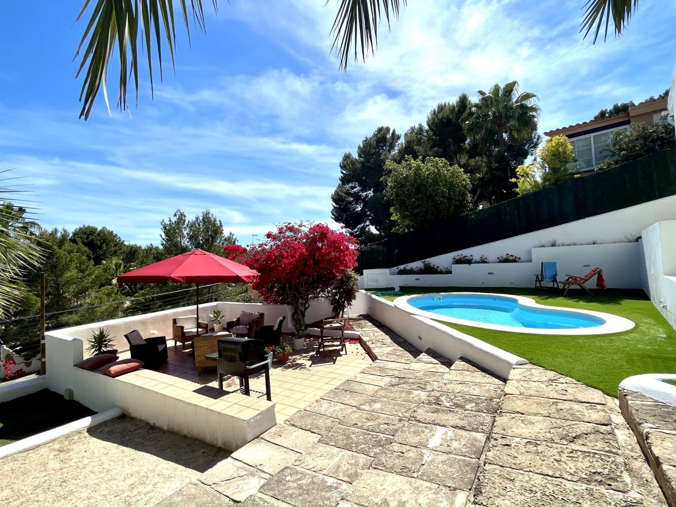 Villa de 3 dormitorios en Costa De La Calma, Spain No. 142714