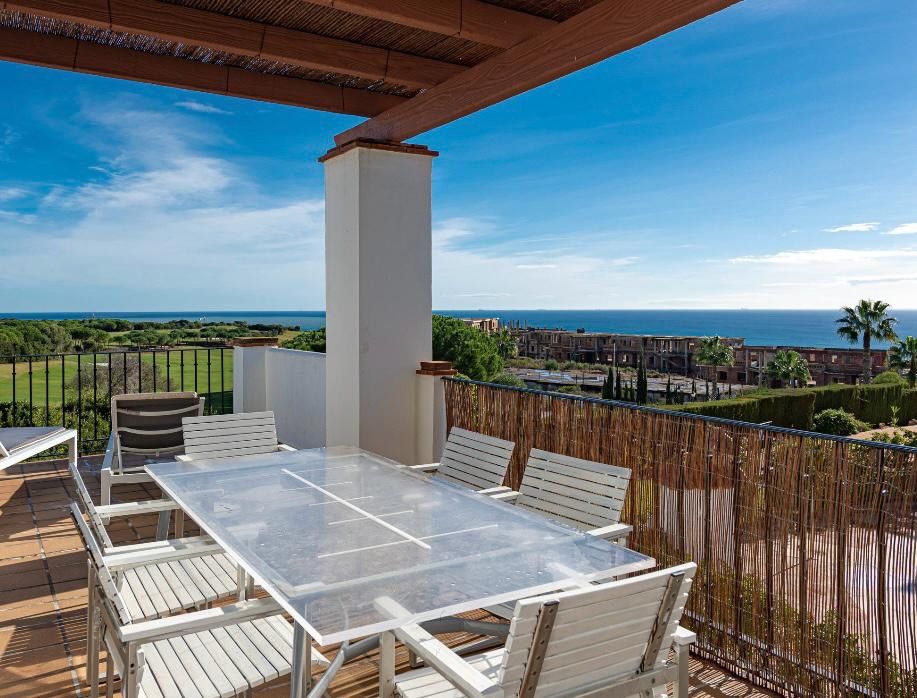 Квартира с 2 спальнями в Сан-Роке, Испания № 144281