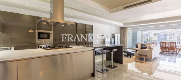 3 Schlafzimmer Wohnung in Ta' Xbiex, Malta, Nr. 3545 7