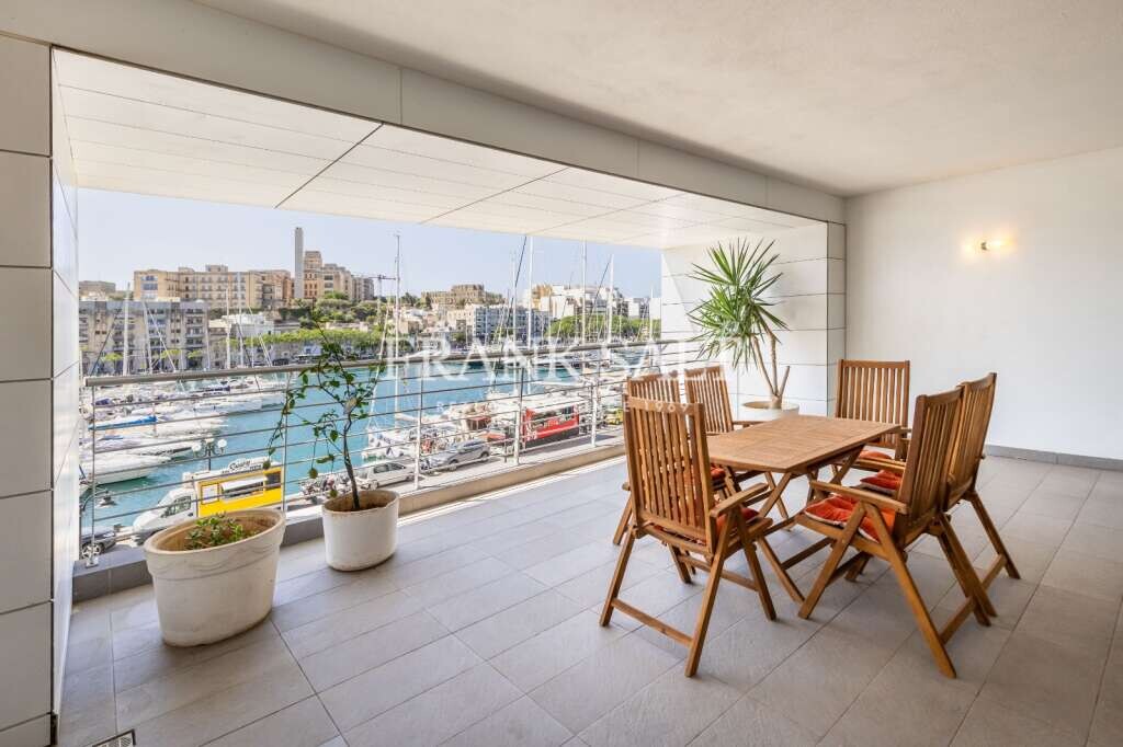 3 Schlafzimmer Wohnung in Ta' Xbiex, Malta, Nr. 3545