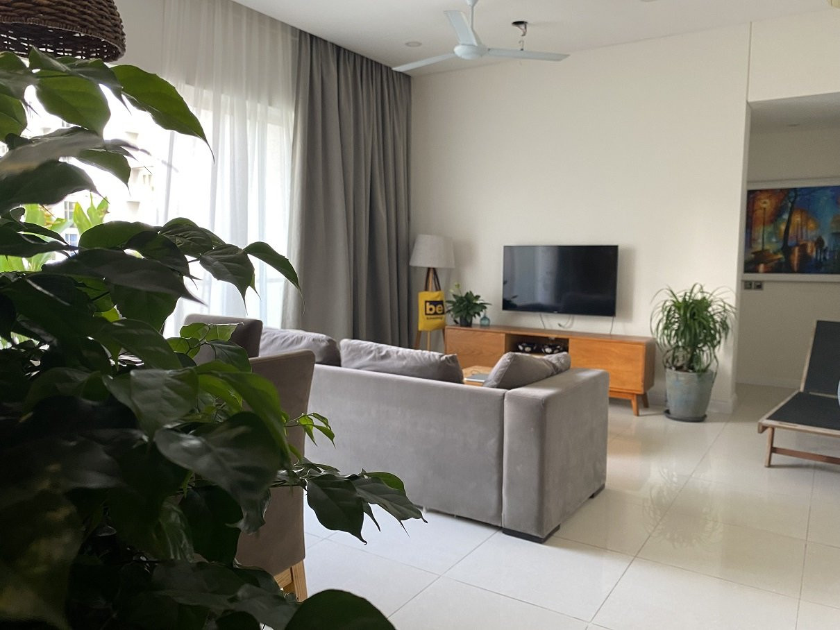 Apartamento com 3 quartos em condomínio em Thu Duc, Vietname N.º 13538