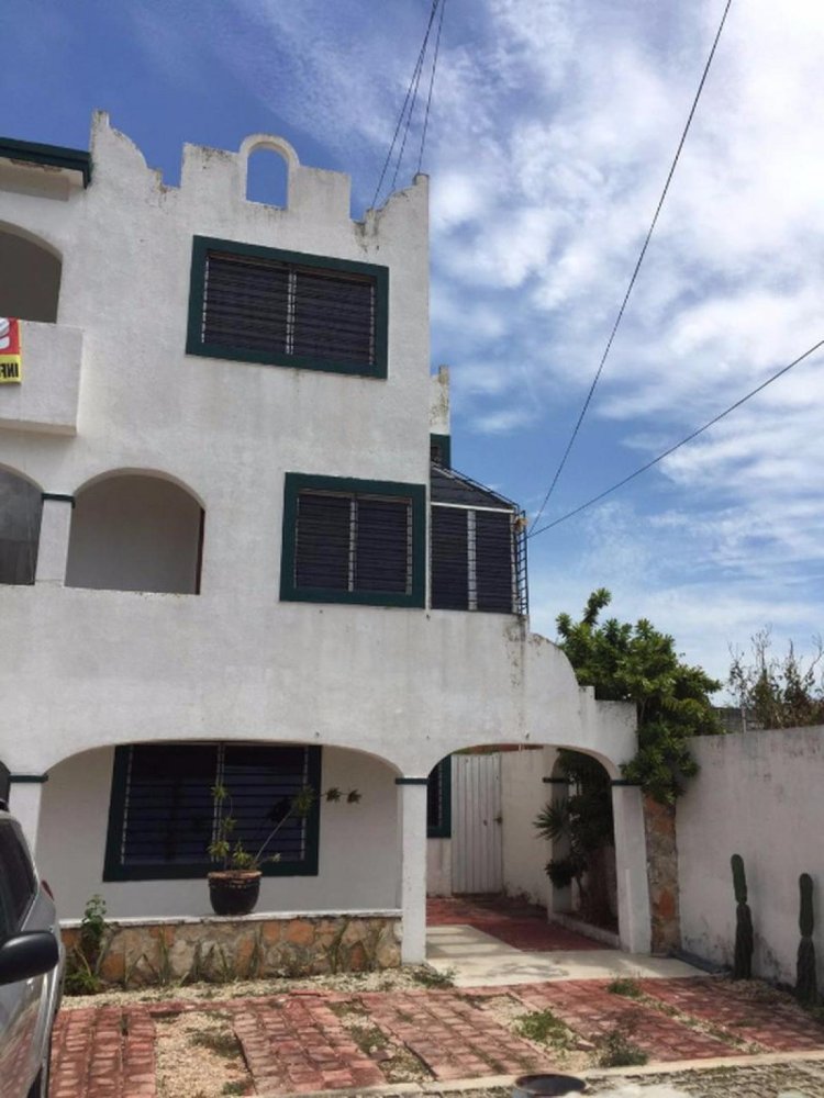 3 غرف نوم شقة في Yucatan, Mexico رقم 184930