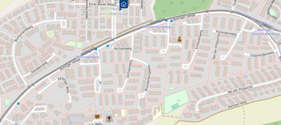 1 bedroom Apartment in Ulm, Germany No. 68331 4