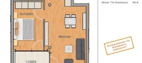 1 bedroom Apartment in Ulm, Germany No. 68331 10