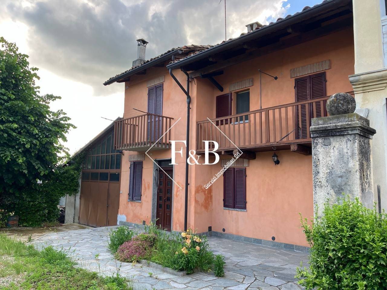 2 chambres Maison à Alfiano Natta, Italy No. 124312