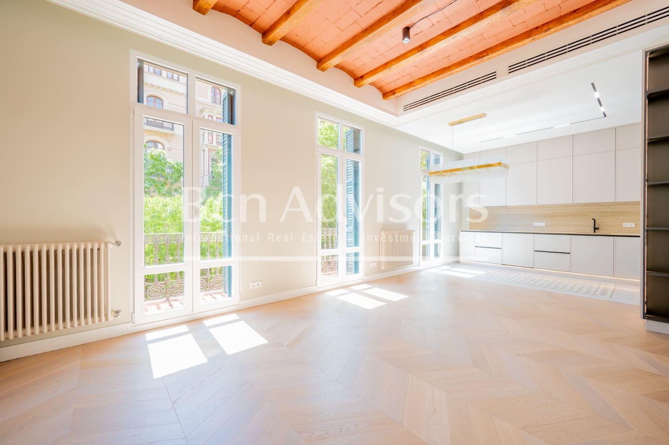 3 غرف نوم شقة في Eixample, Spain رقم 164761