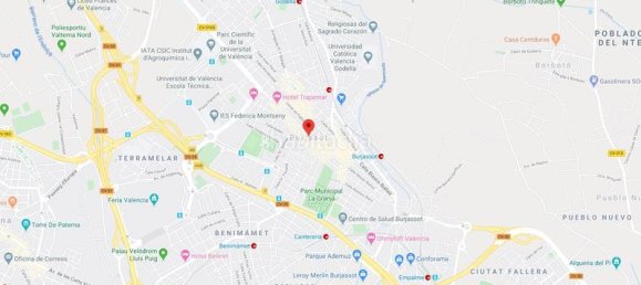 1 chambre Appartement à Burjassot, Spain No. 139629 59