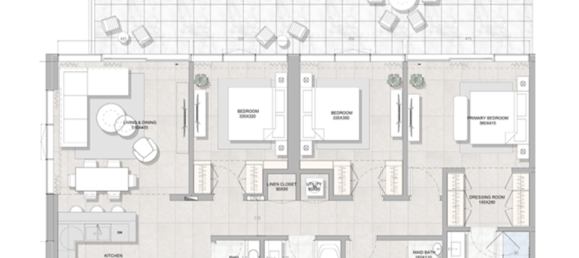 Studio à Mina Al Arab, UAE No. 121458 8