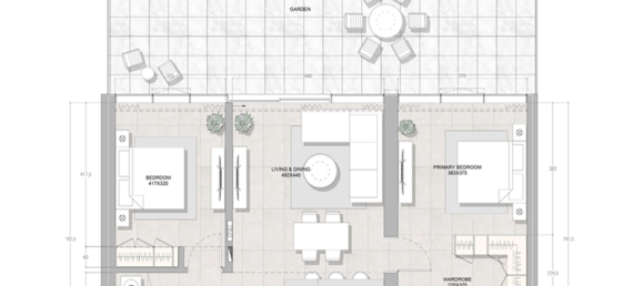 Studio à Mina Al Arab, UAE No. 121458 7