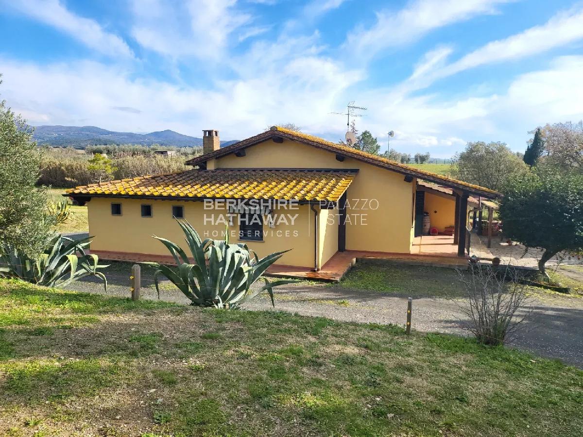 Вилла с 3 спальнями в Кастеллина Мариттима, Италия № 158060