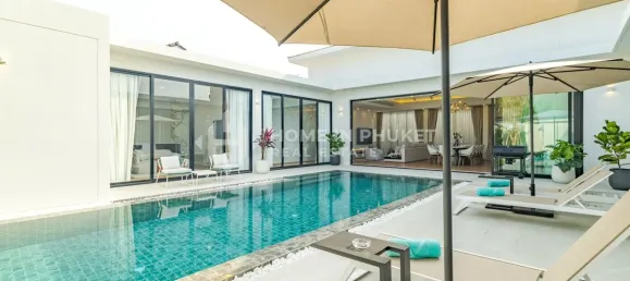 5 chambres house à louer à Phuket, Southern Thailand, Thailand № 61289 3